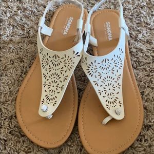 Women’s White Sonoma sandal